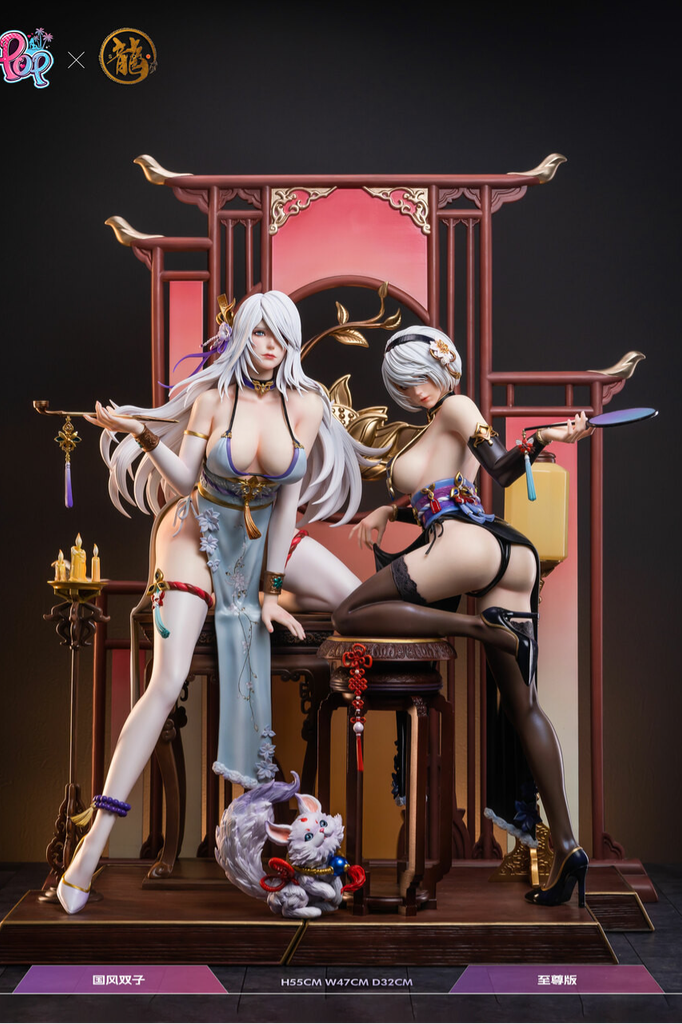  [ ORDER ] 2B & A2 - Nier Automata r18 - Dragon Studio 