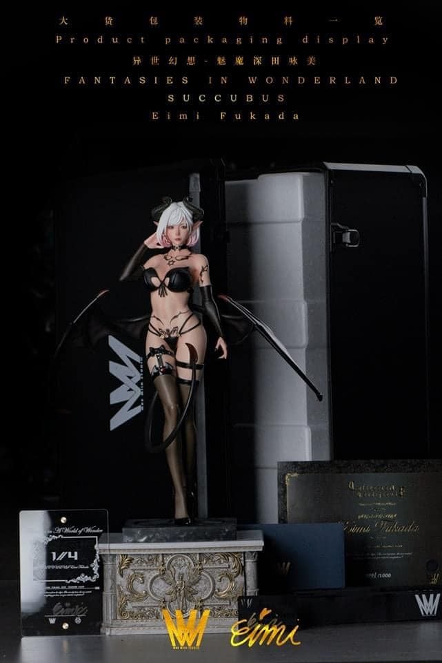  [ ORDER ] Eimi Fukada succubus R18 ( LICENSED ) 