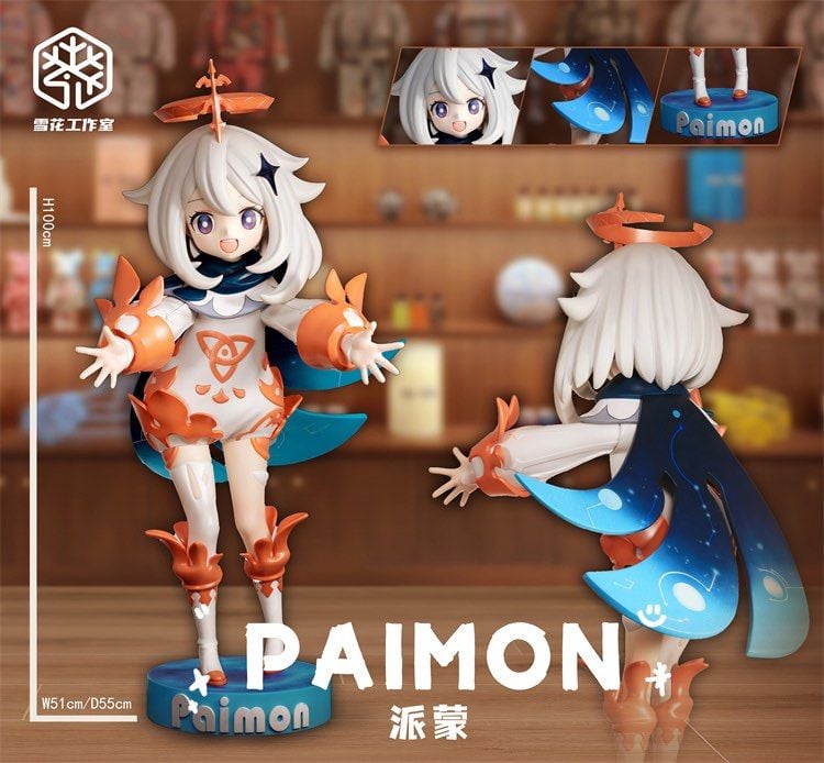  Paimon - Genshin Impact - Snow Studio 