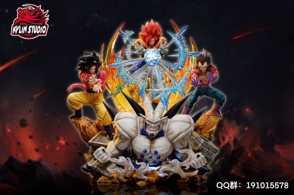  Gogeta - Dragon Ball - Kylin Studio 