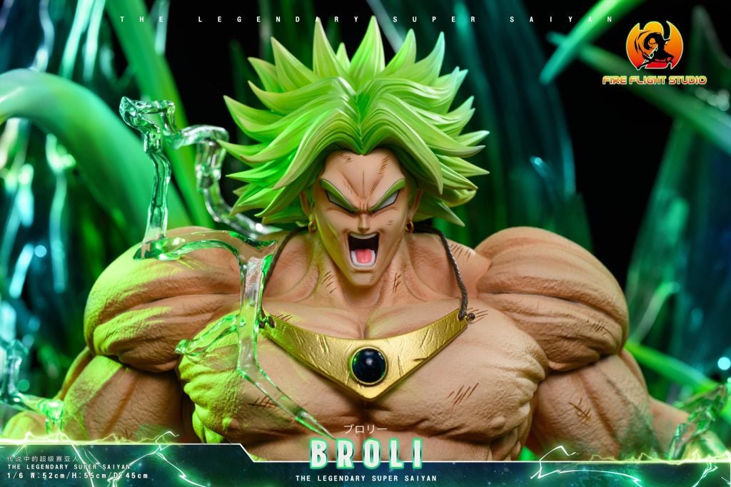  Broly - Dragon Ball - Fire Flight Studio 