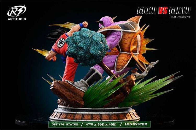  Goku vs Ginyu - Dragon Ball - AR Studio 