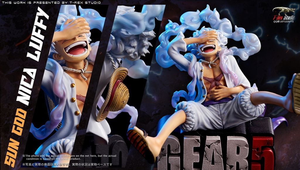  Luffy Nika - One Piece - T-Rex Studio 