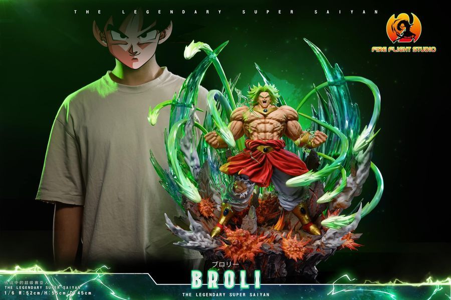  Broly - Dragon Ball - Fire Flight Studio 