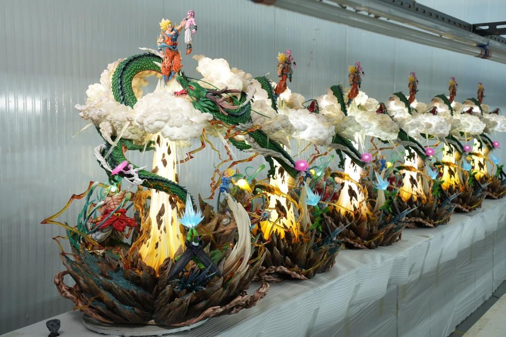  [ ORDER ] BẢN KỈ NIỆM 6 NĂM CỦA DRAGON BALL - Last Sleep Studio 