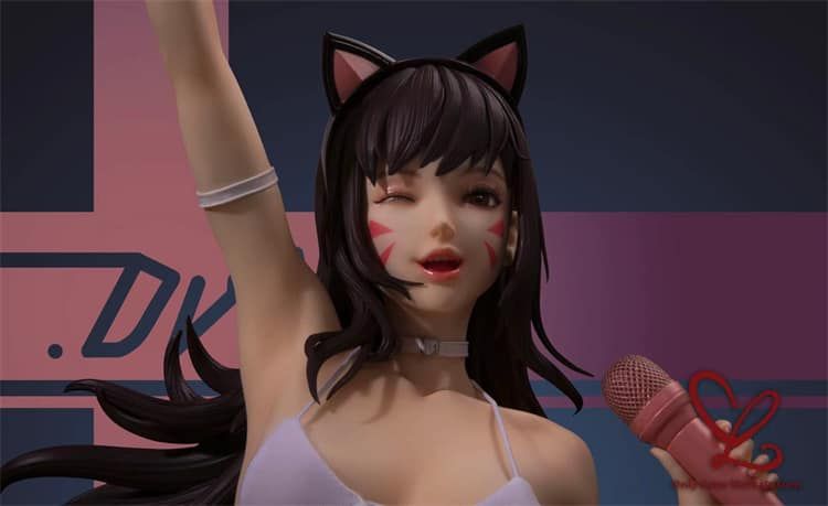 D.VA - Overwatch R18 - Only Love Workstation Studio – Arthur