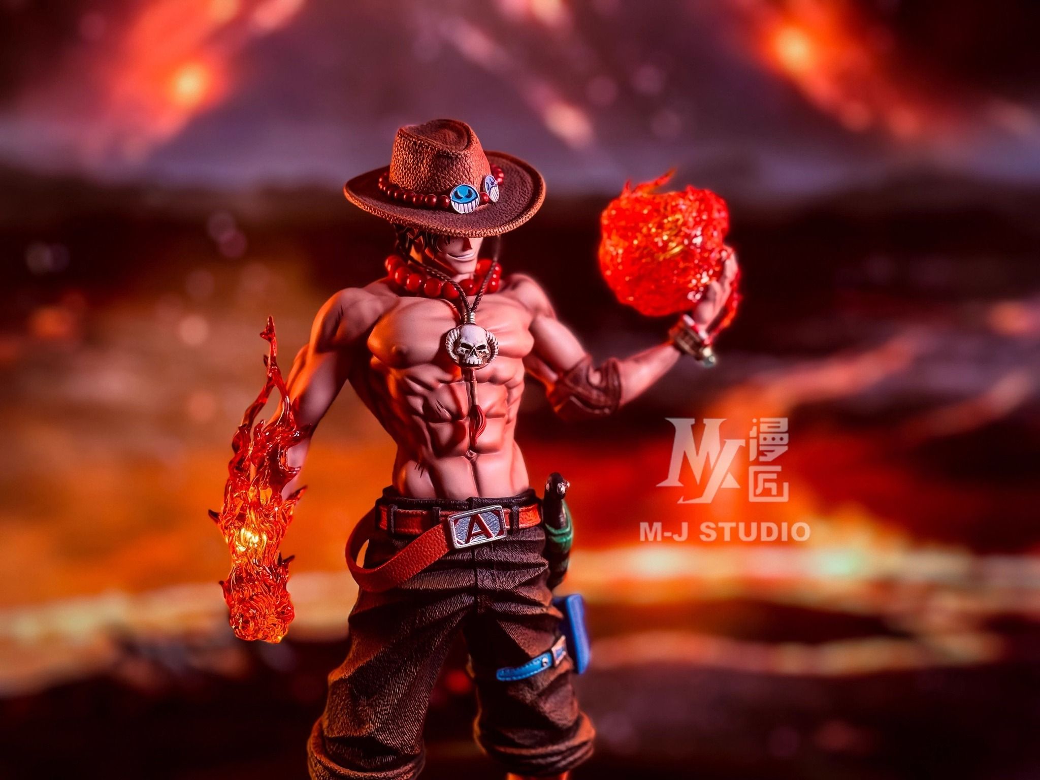  Ace - One Piece - MJ Studio 