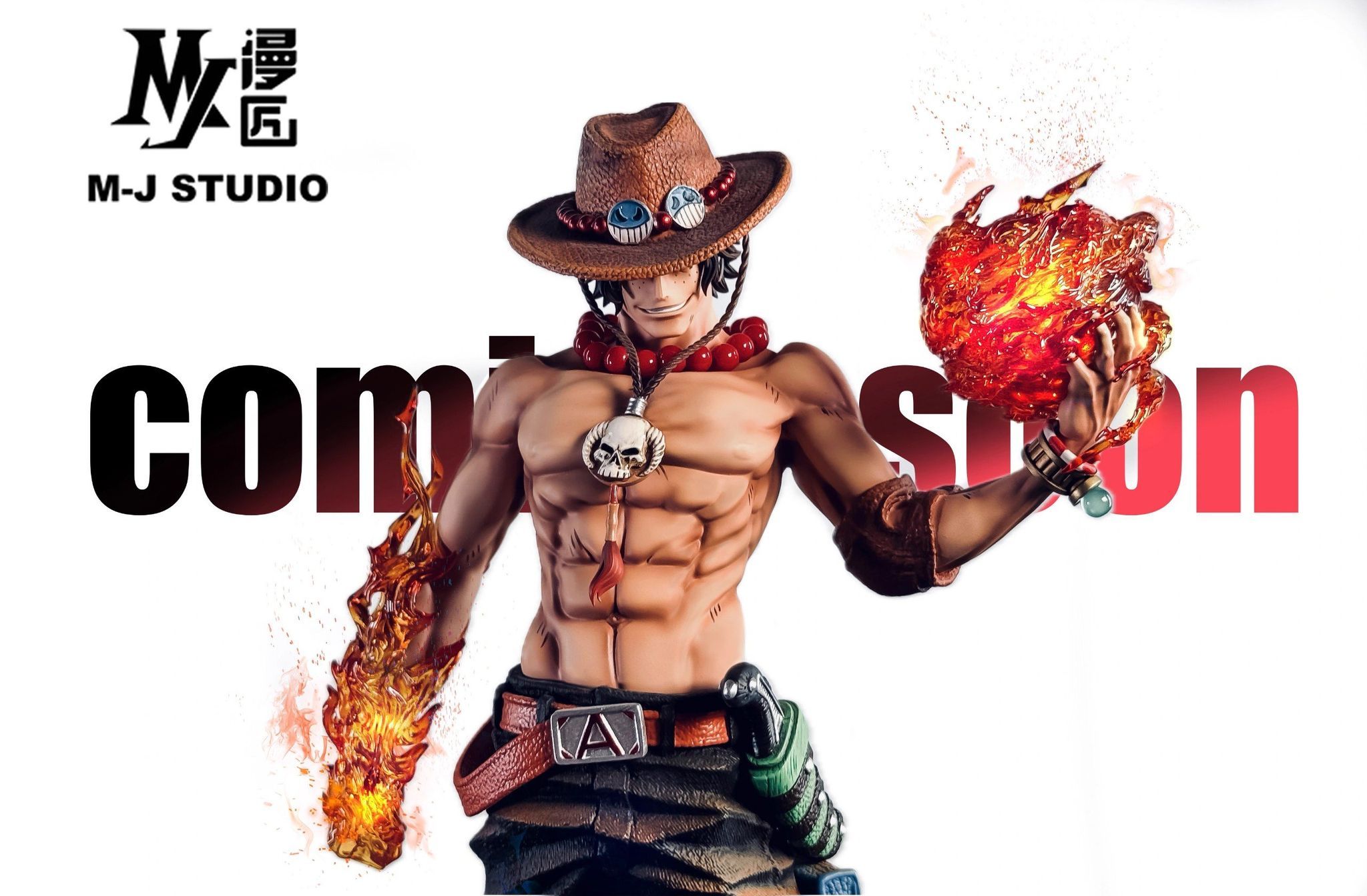  Ace - One Piece - MJ Studio 