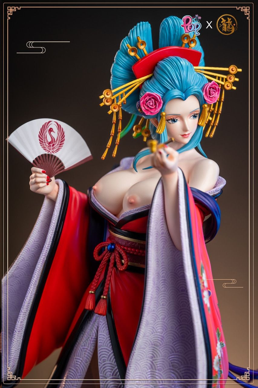  Yamato & Hiyori - One Piece R18 - Dragon X POP Studio 