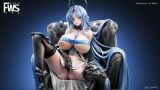  Alsace - Azur Lane R18 - FWS Studio 