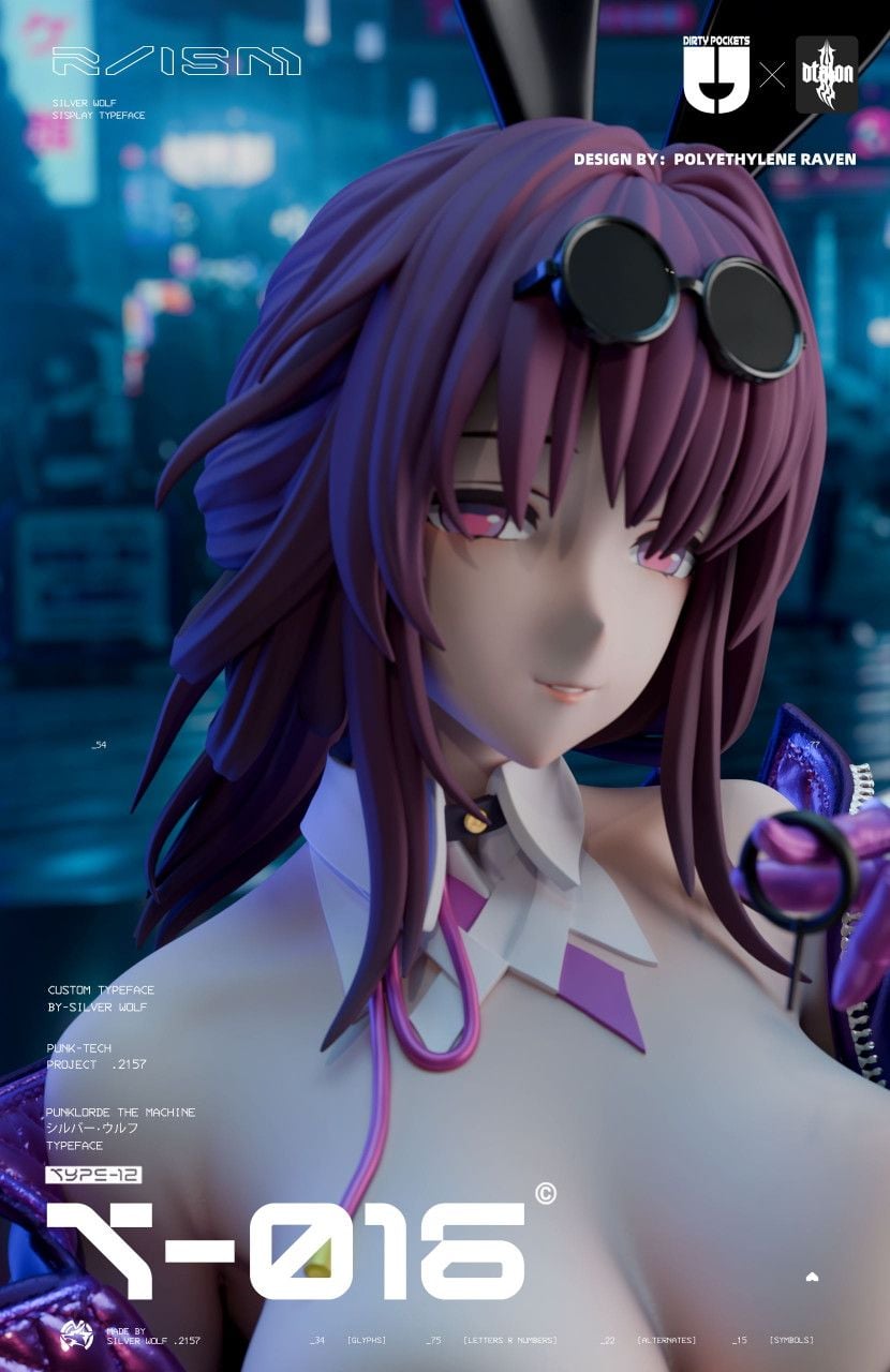  Kafka - Honkai Star Rail R18 - Dtalon x Dirty Pockets Studio 