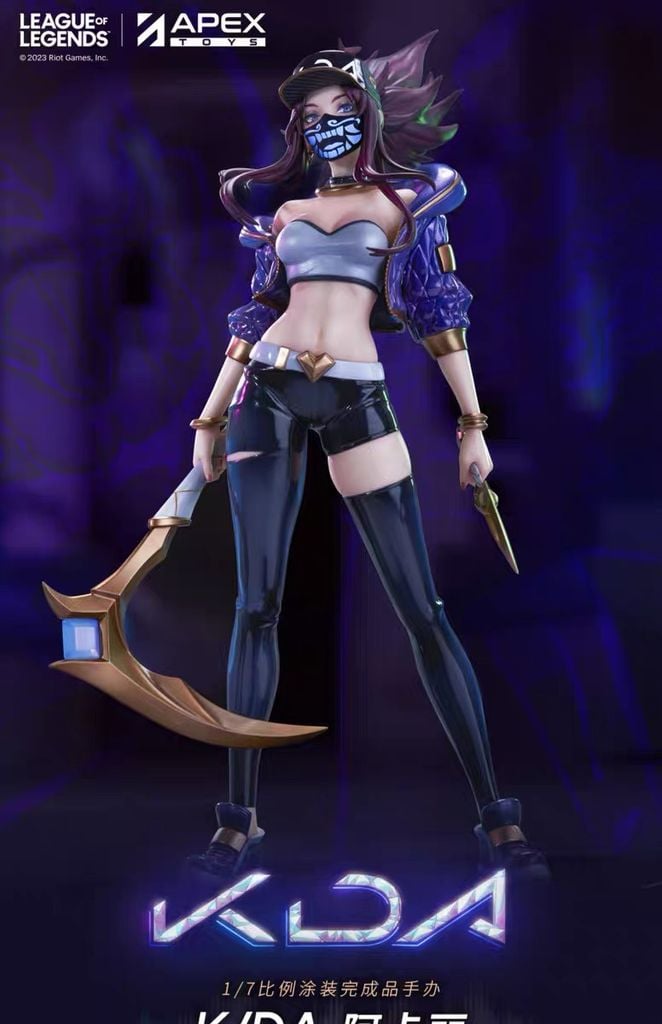  Akali KDA - League of Legends - Apex 