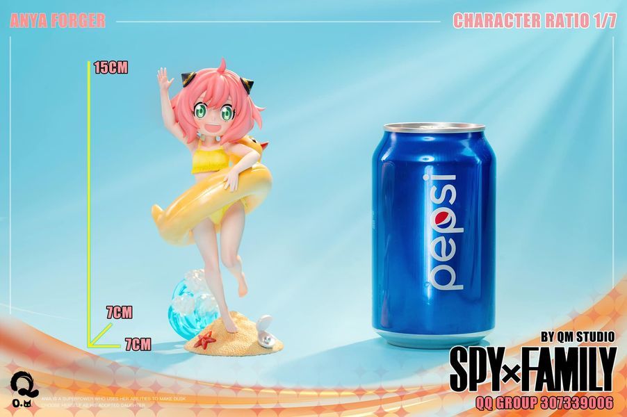  Anya Forger - Spy x Family - QM Studio 