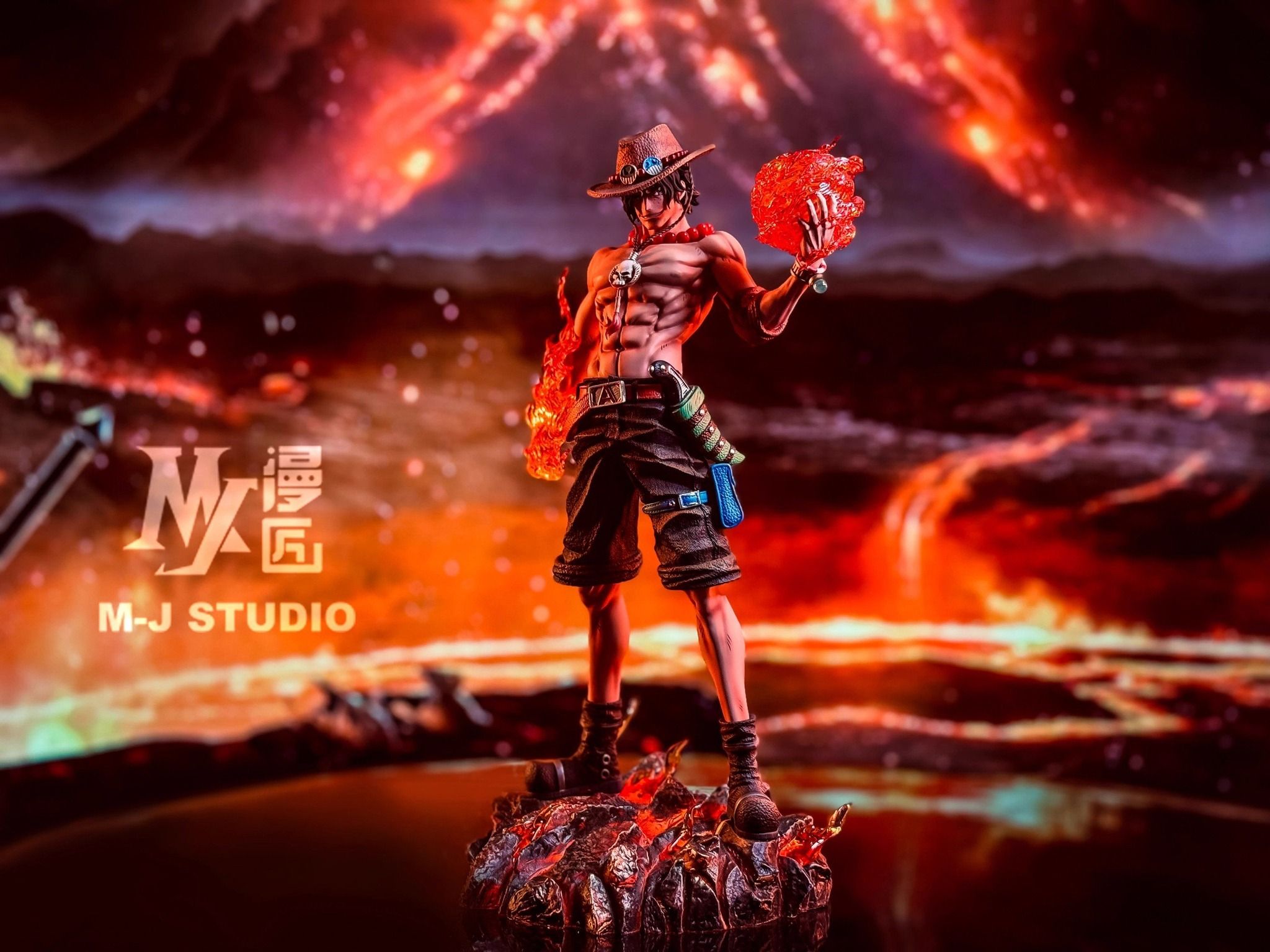  Ace - One Piece - MJ Studio 