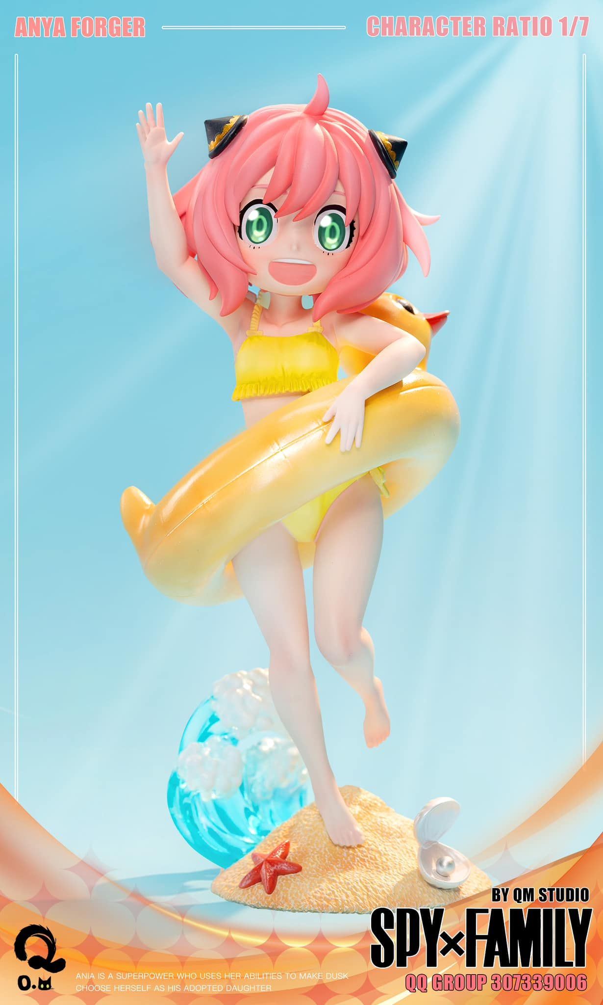  Anya Forger - Spy x Family - QM Studio 