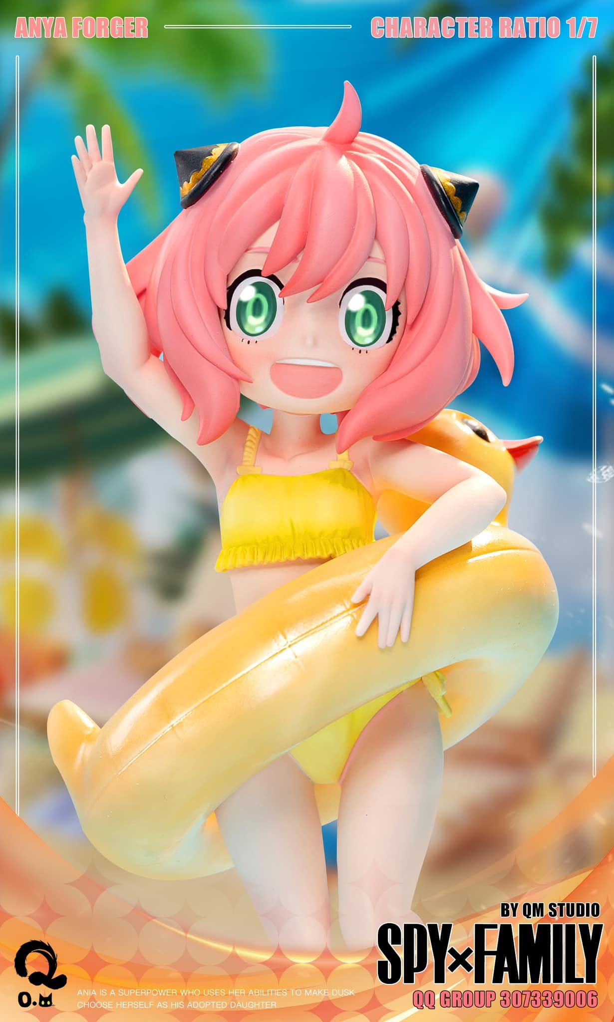  Anya Forger - Spy x Family - QM Studio 