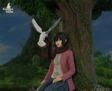  Mikasa - Attack on Titan final season - Freedom Studio 