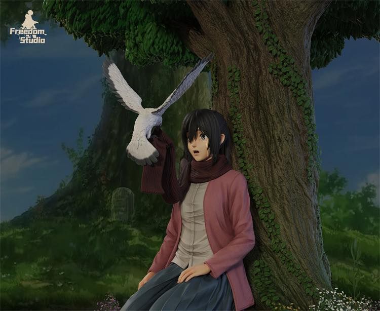  Mikasa - Attack on Titan final season - Freedom Studio 