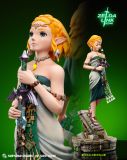  Zelda & Link - Legend of Zelda - FairyLand Studio 