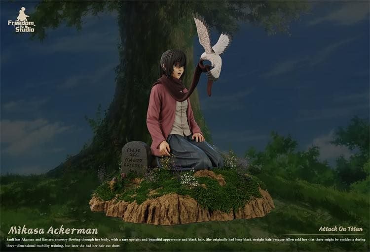  Mikasa - Attack on Titan final season - Freedom Studio 