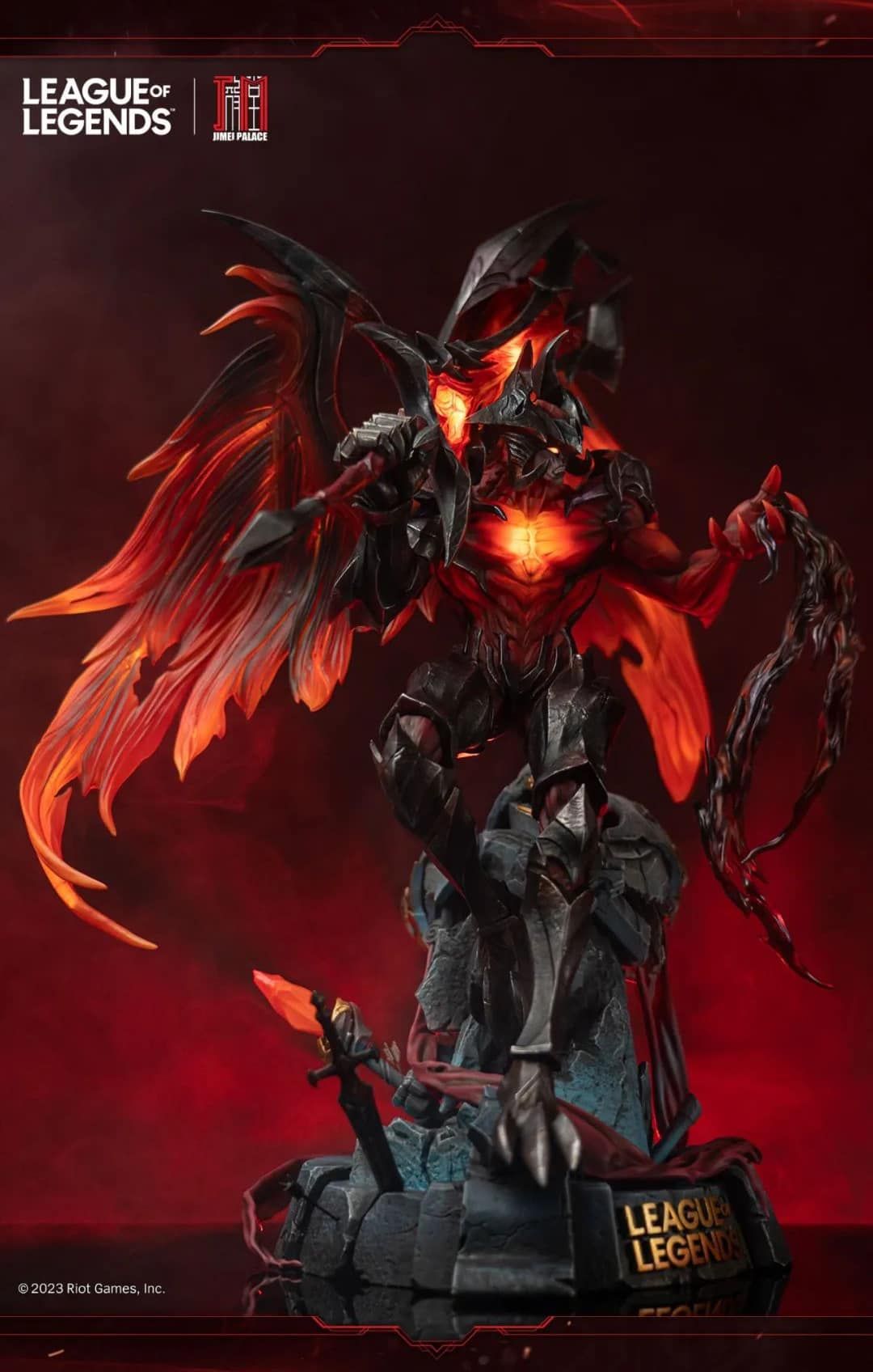  [ ORDER ] Aatrox - League of Legends ( Licensed ) - Jimei Studio 