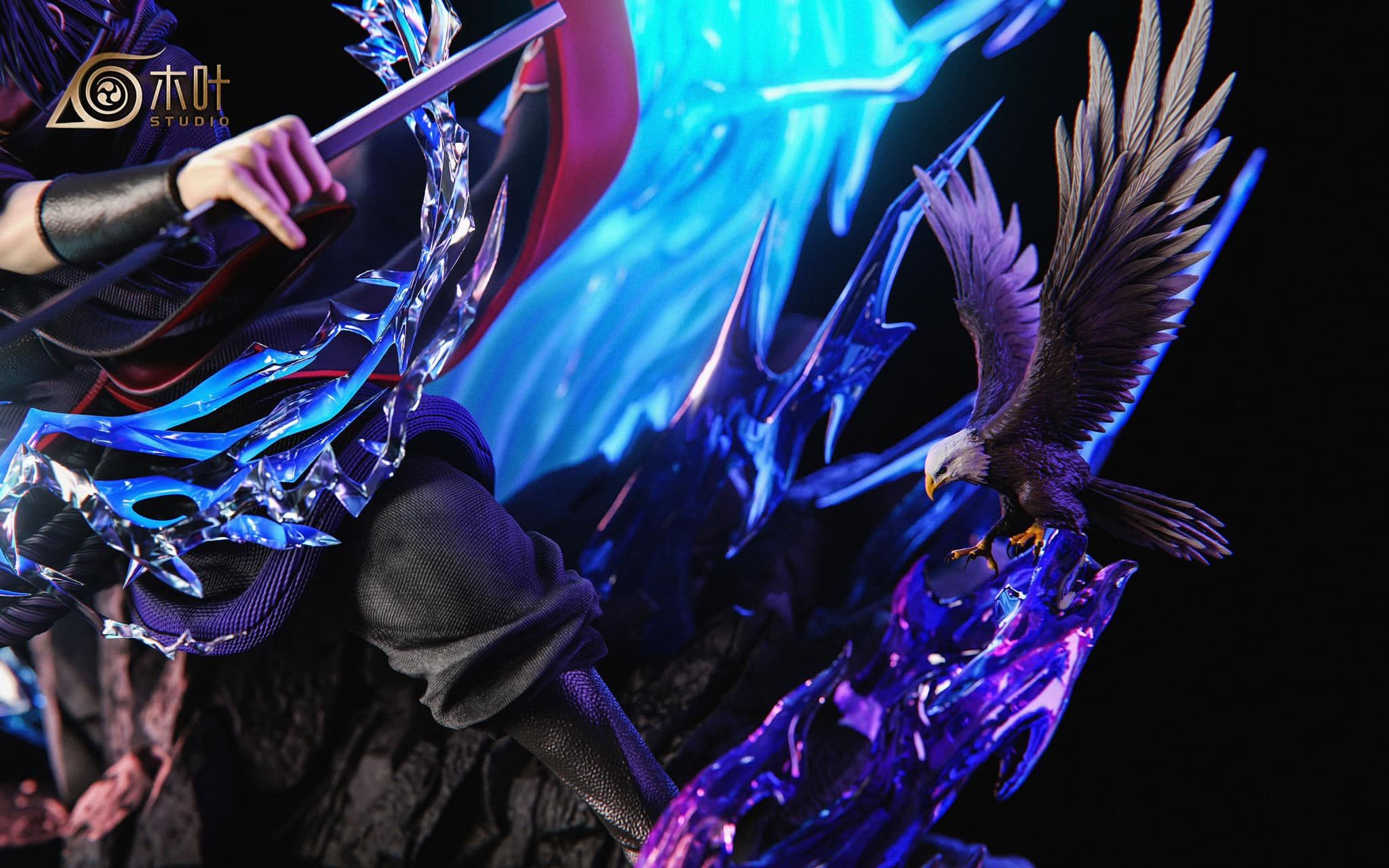  Uchiha Sasuke - Naruto - Konoha Studio 