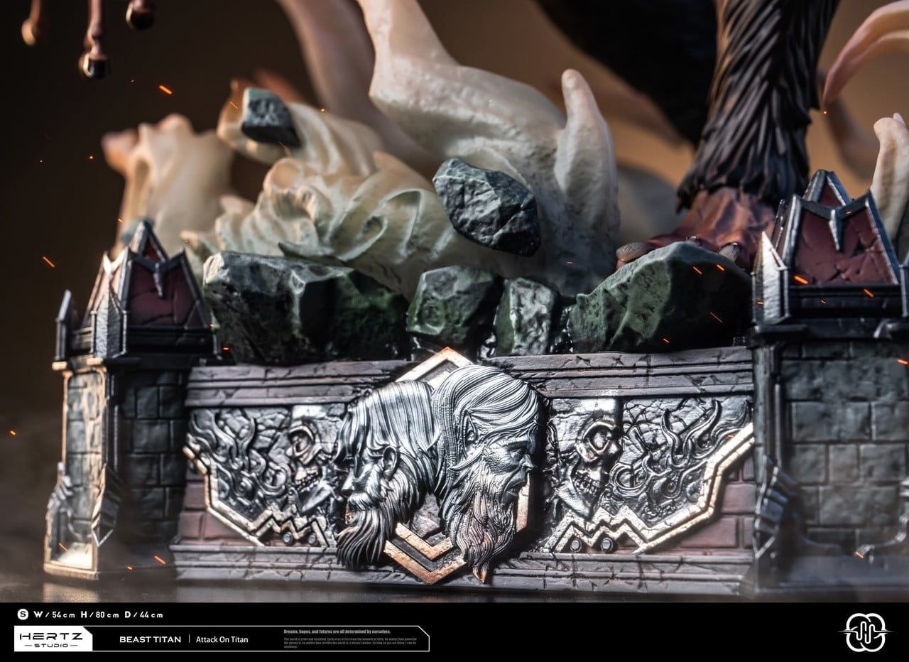  Beast Titan - Attack on Titan - Hertz Studio 