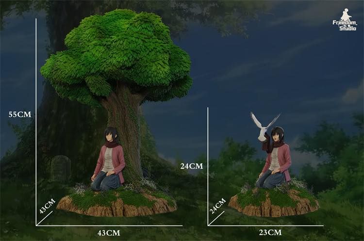  Mikasa - Attack on Titan final season - Freedom Studio 