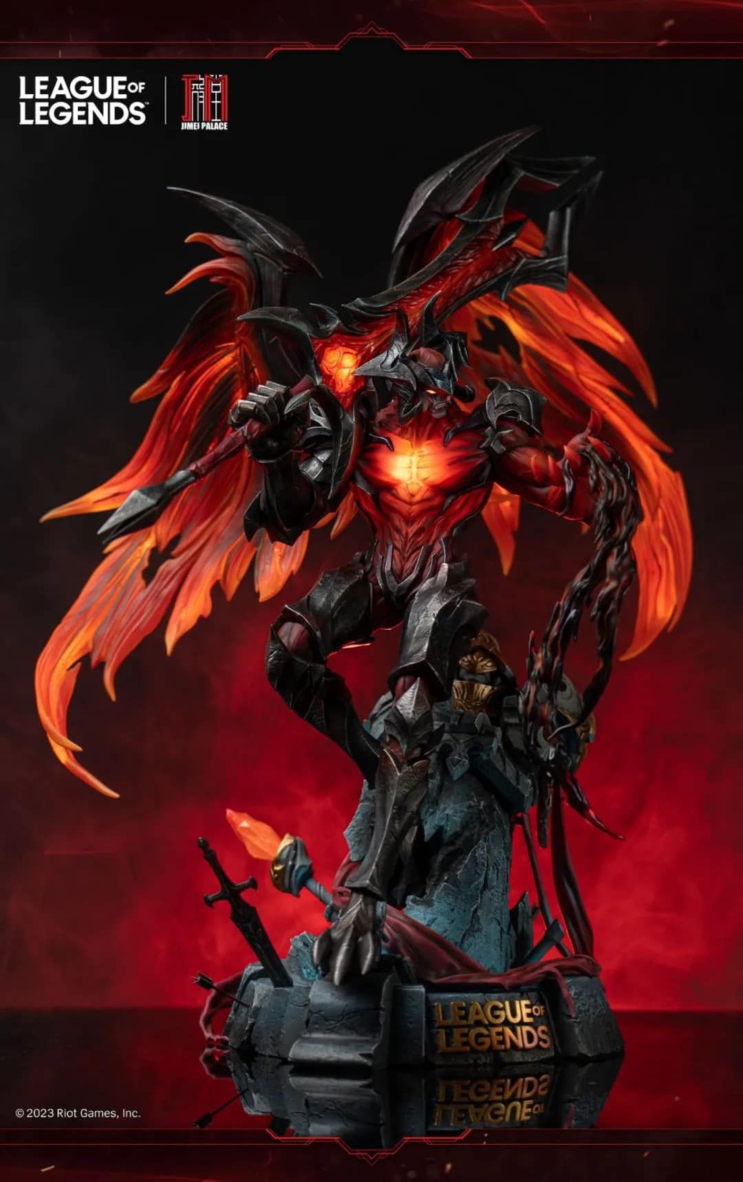  [ ORDER ] Aatrox - League of Legends ( Licensed ) - Jimei Studio 