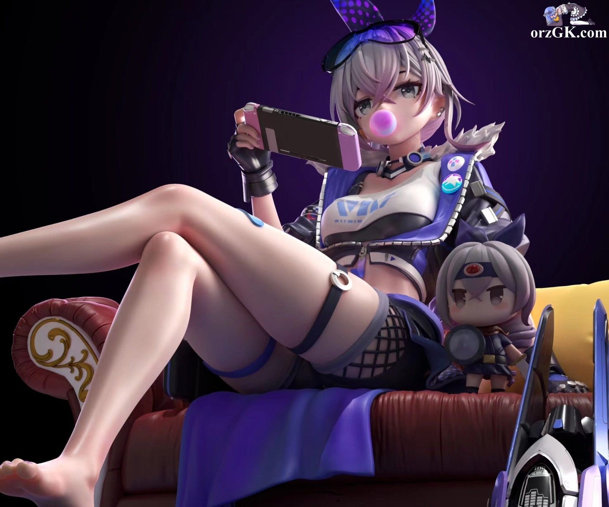  [ ORDER ] Silver Wolf - Honkai Star Rail R18 - Hakimi Studio 