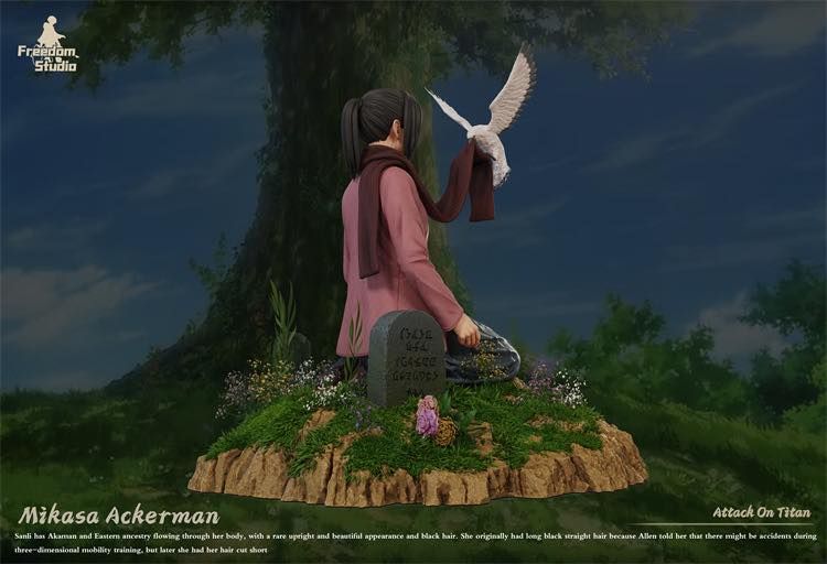  Mikasa - Attack on Titan final season - Freedom Studio 