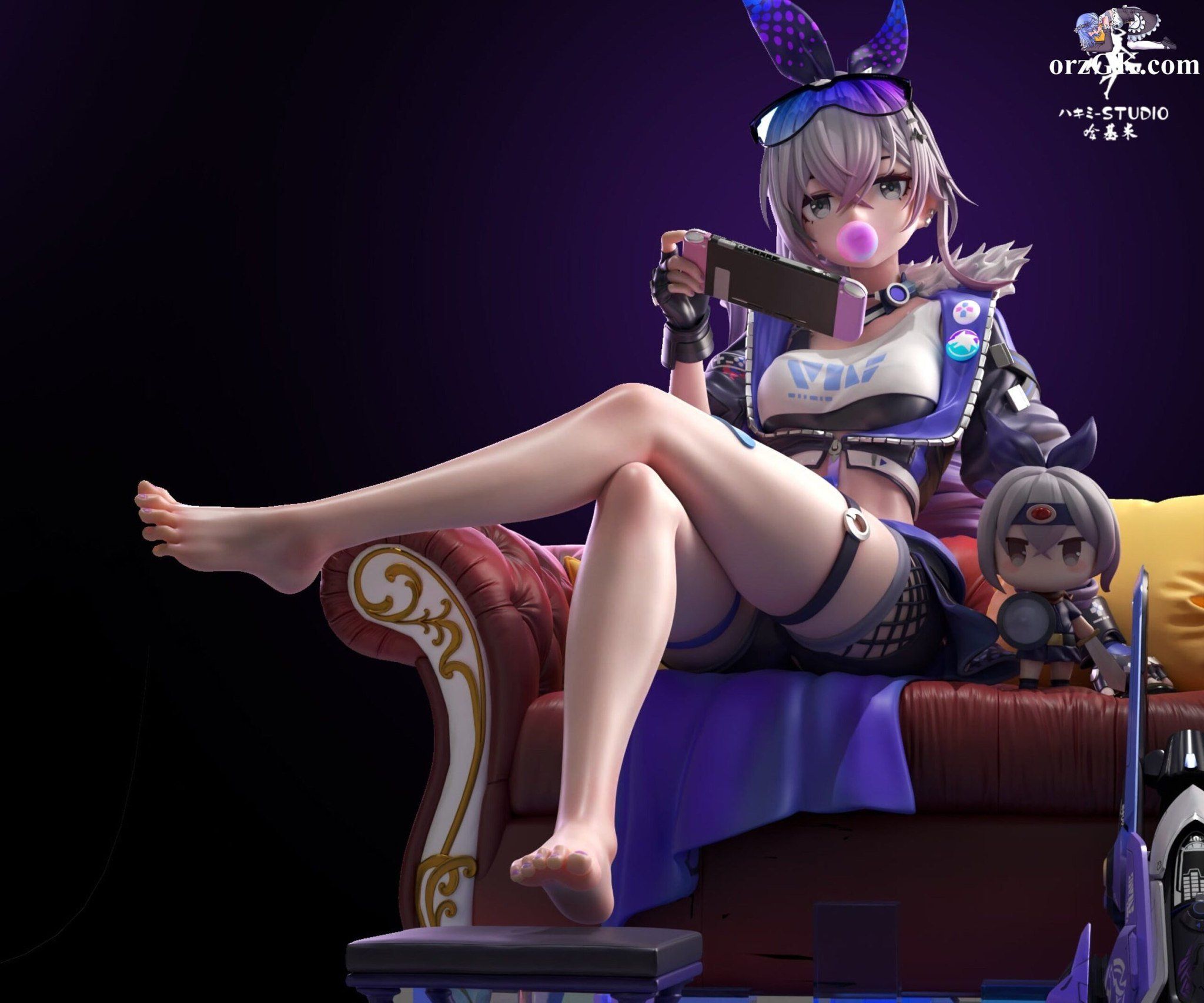  [ ORDER ] Silver Wolf - Honkai Star Rail R18 - Hakimi Studio 