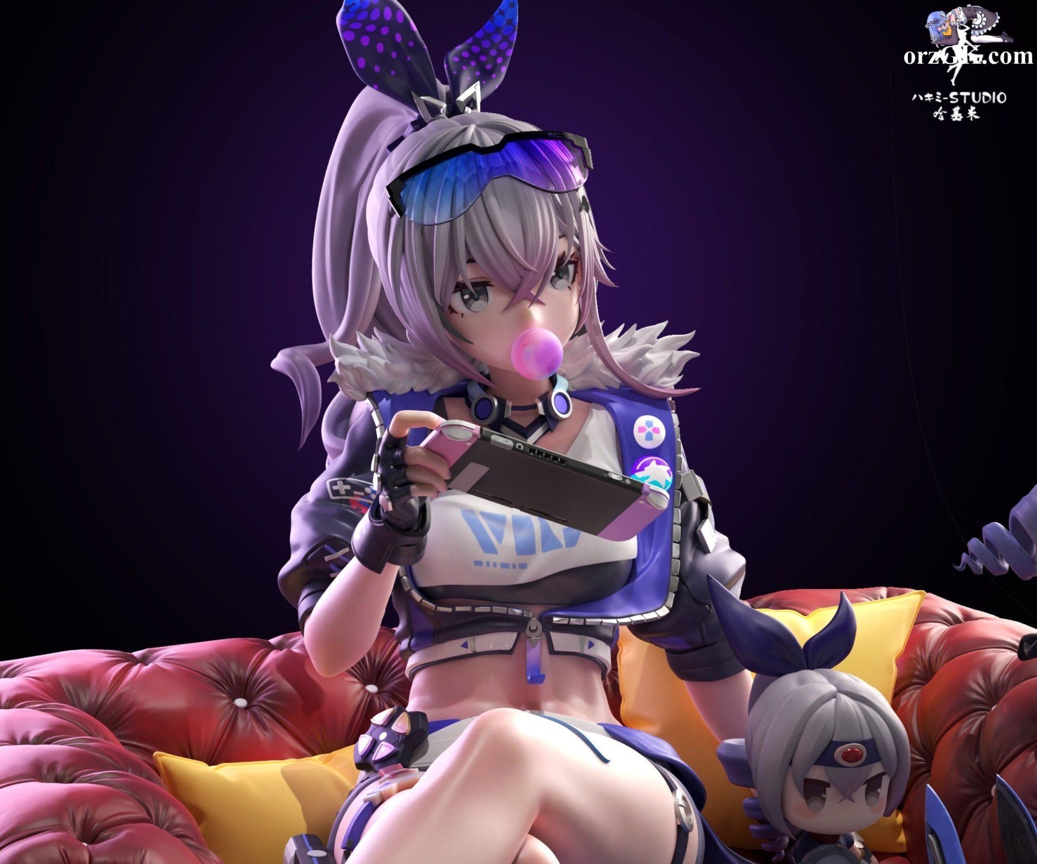  [ ORDER ] Silver Wolf - Honkai Star Rail R18 - Hakimi Studio 