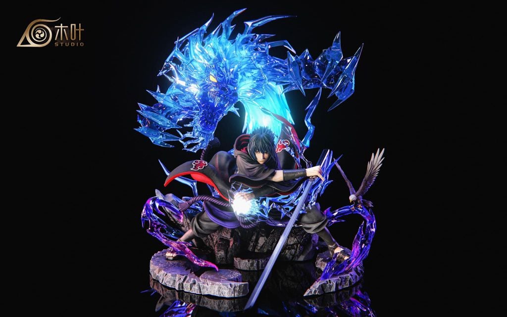  Uchiha Sasuke - Naruto - Konoha Studio 