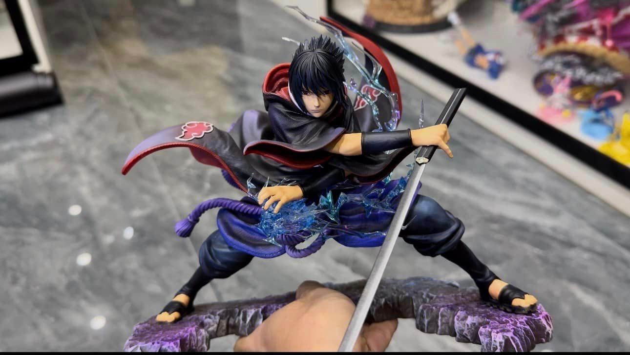  Uchiha Sasuke - Naruto - Konoha Studio 