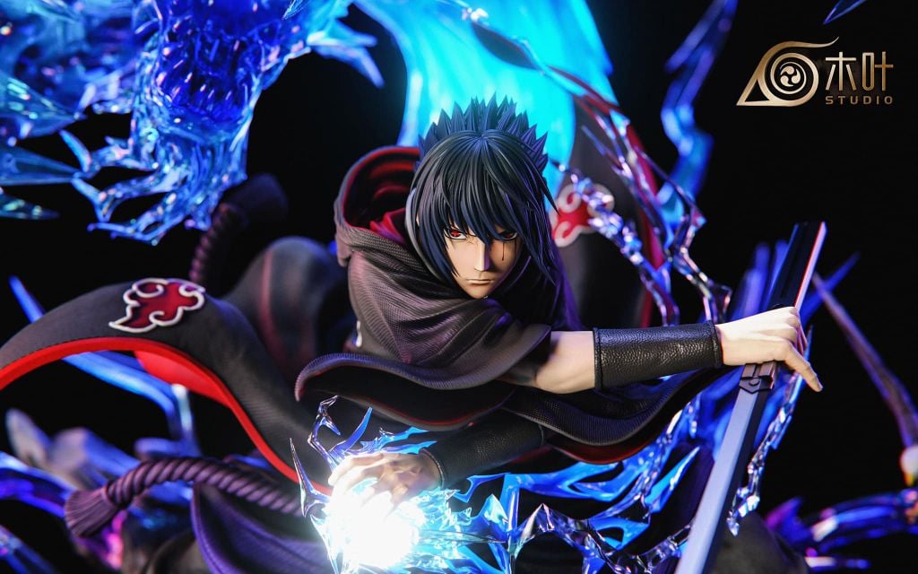  Uchiha Sasuke - Naruto - Konoha Studio 