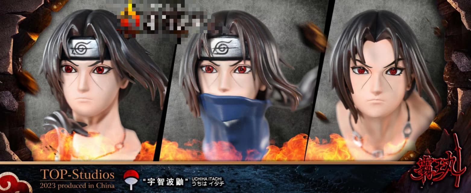  Itachi - Naruto - TOP Studio 