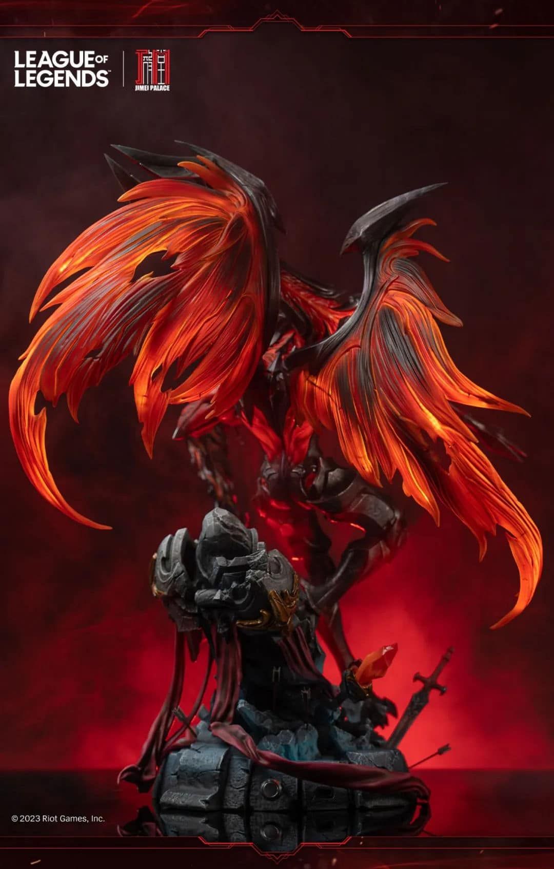 [ ORDER ] Aatrox - League of Legends ( Licensed ) - Jimei Studio 