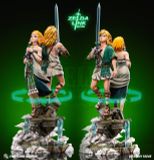  Zelda & Link - Legend of Zelda - FairyLand Studio 