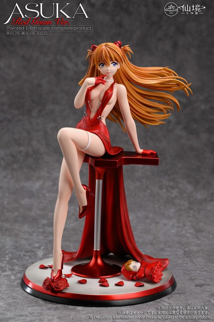  Asuka - Evangelion R18 - Wonderland Studio 