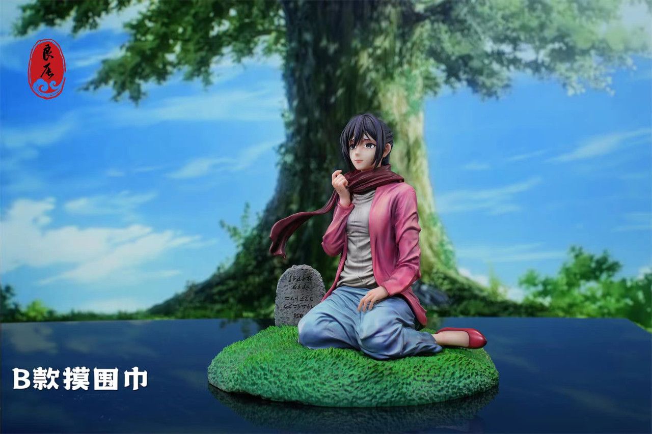  Mikasa - Attack on Titan fianl season - LC Studio 