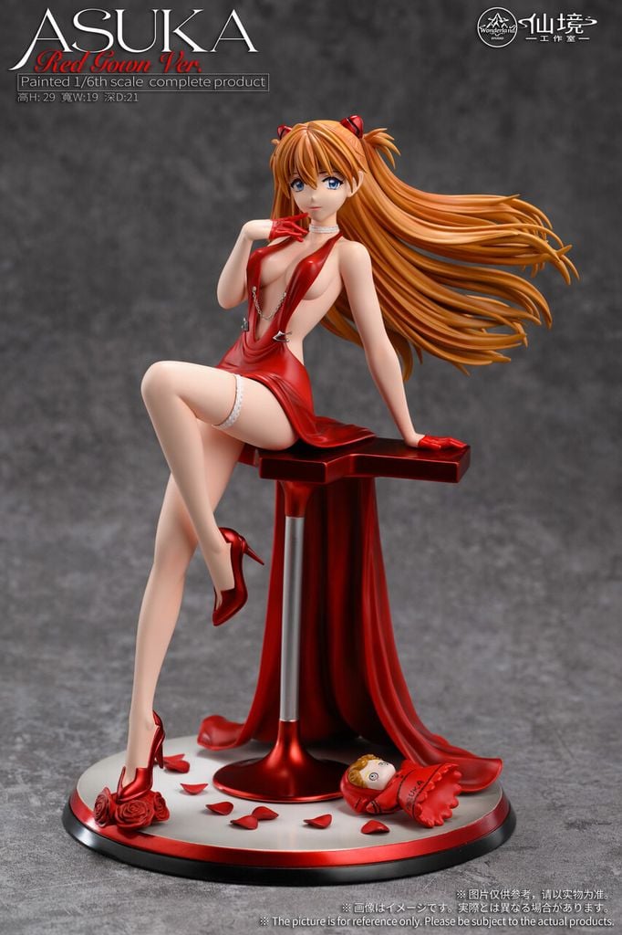  Asuka - Evangelion R18 - Wonderland Studio 