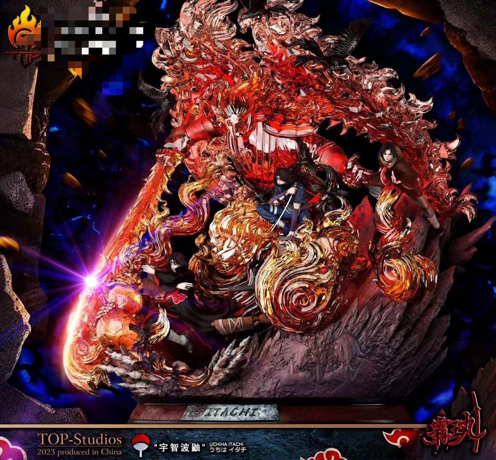  Itachi - Naruto - TOP Studio 