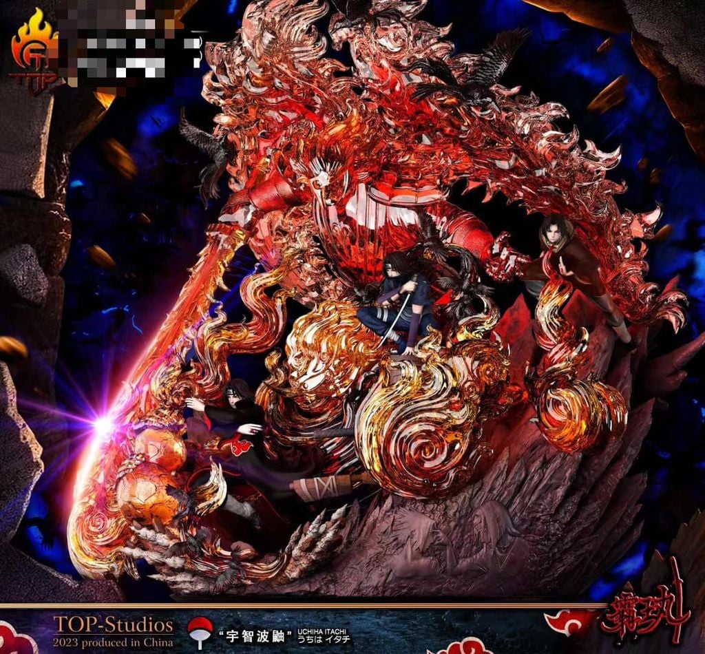  Itachi - Naruto - TOP Studio 