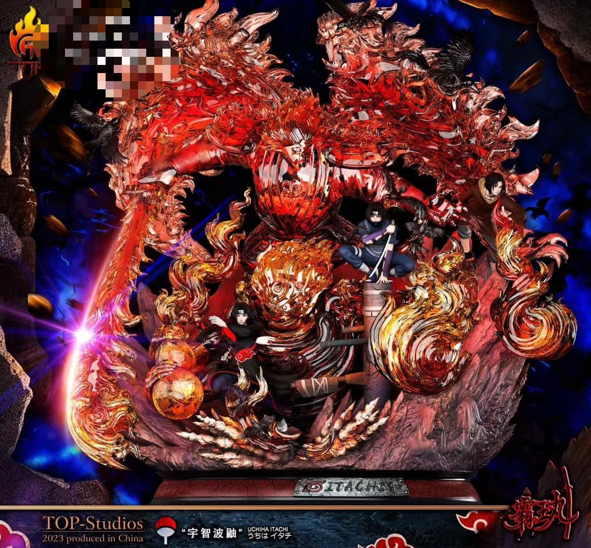  Itachi - Naruto - TOP Studio 