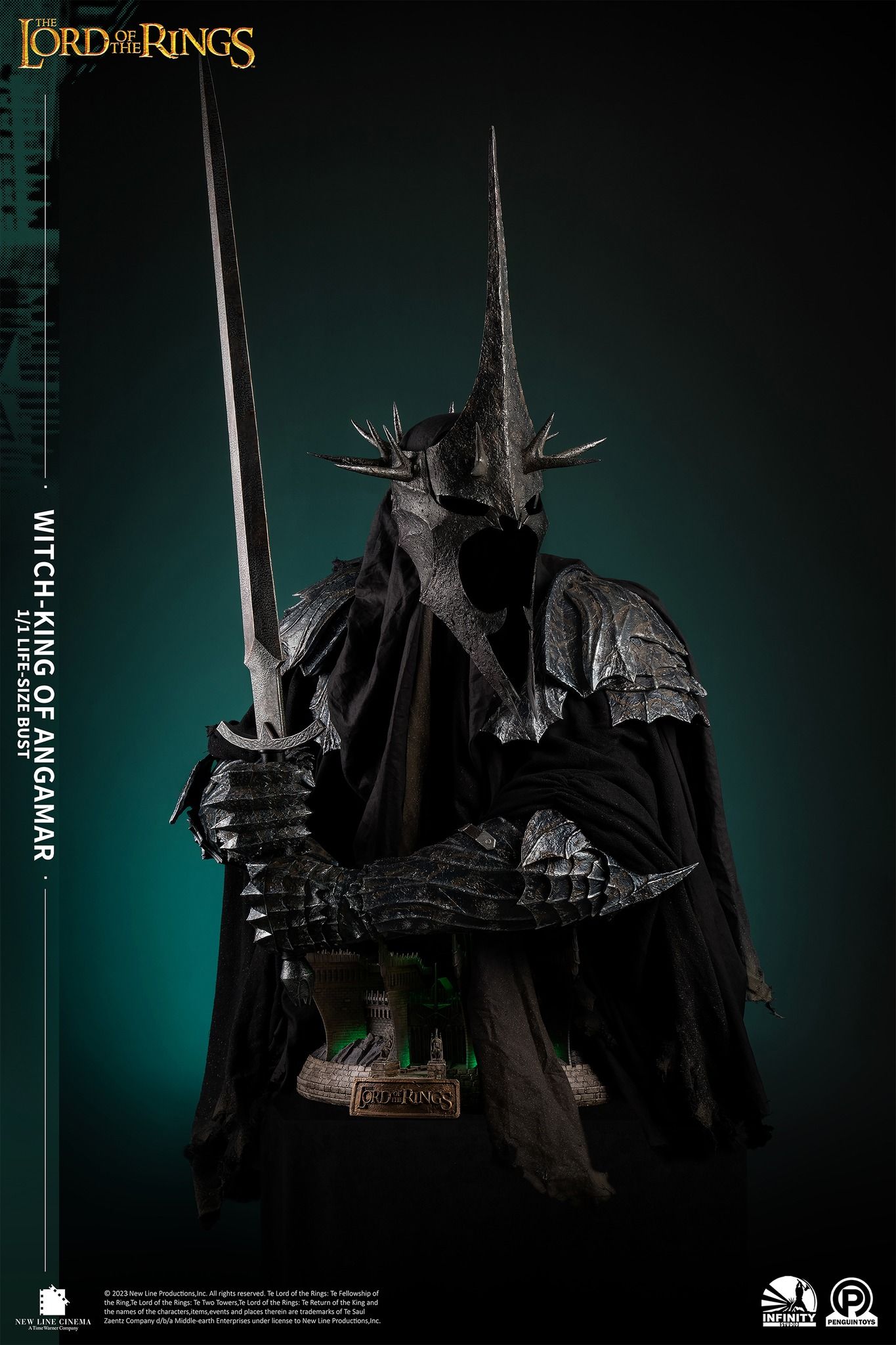  Ma nhẫn - Lord of the Rings ( Licensed ) - Infinity Studio x Penguin Toys 