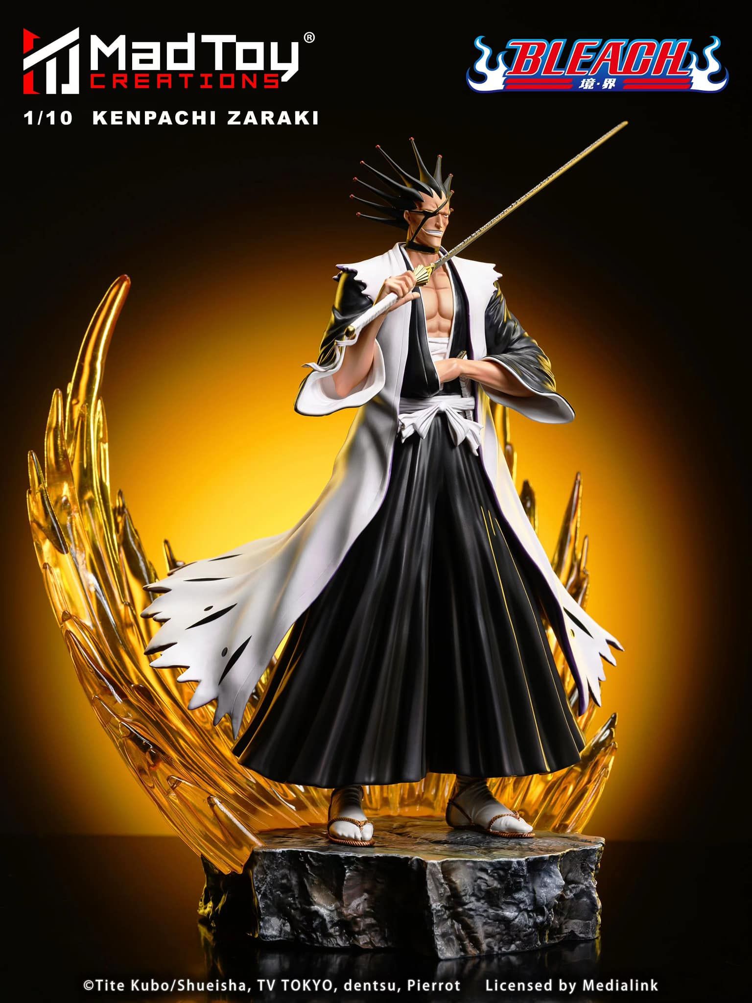  Zaraki Kenpachi - Bleach - MadToy Creations 