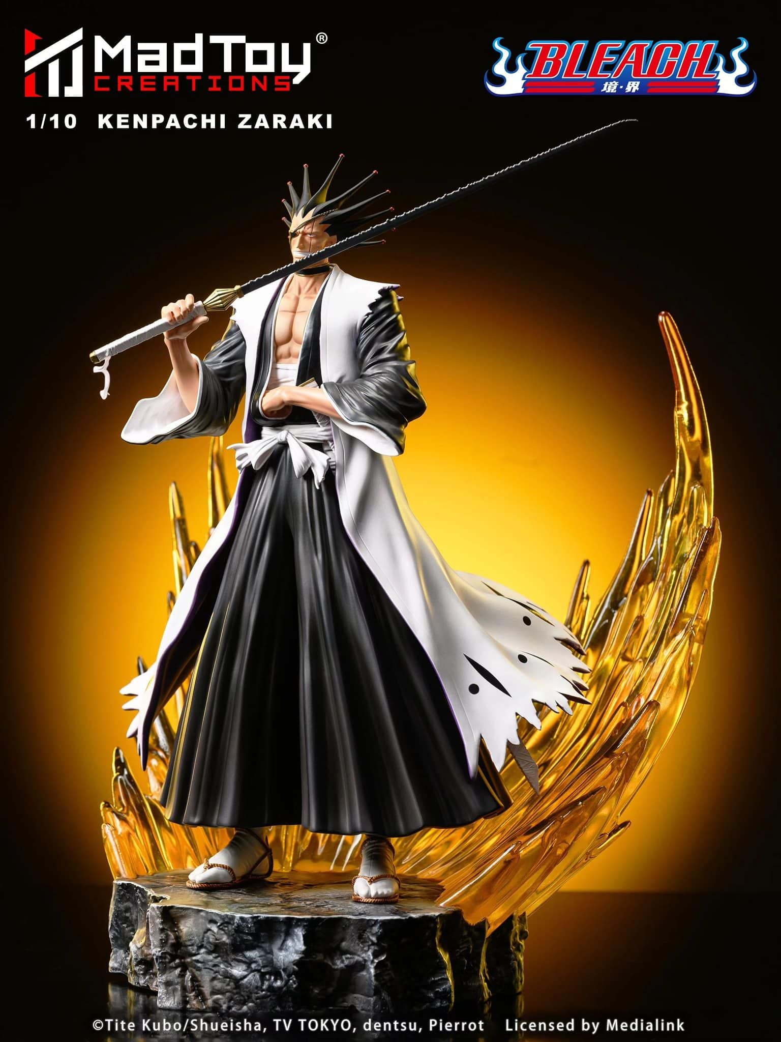  Zaraki Kenpachi - Bleach - MadToy Creations 