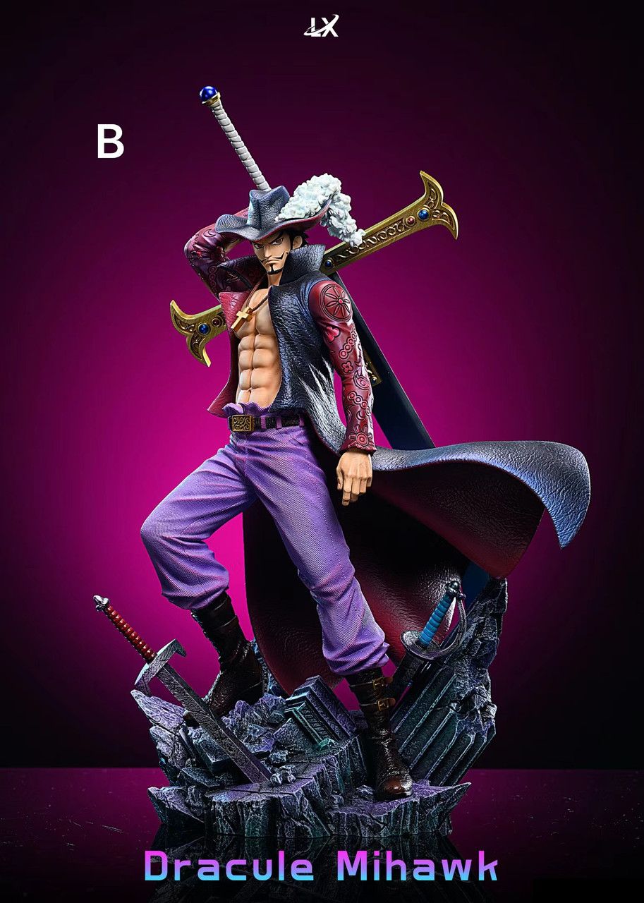  Mihawk 2.0 - One Piece - LX Studio 