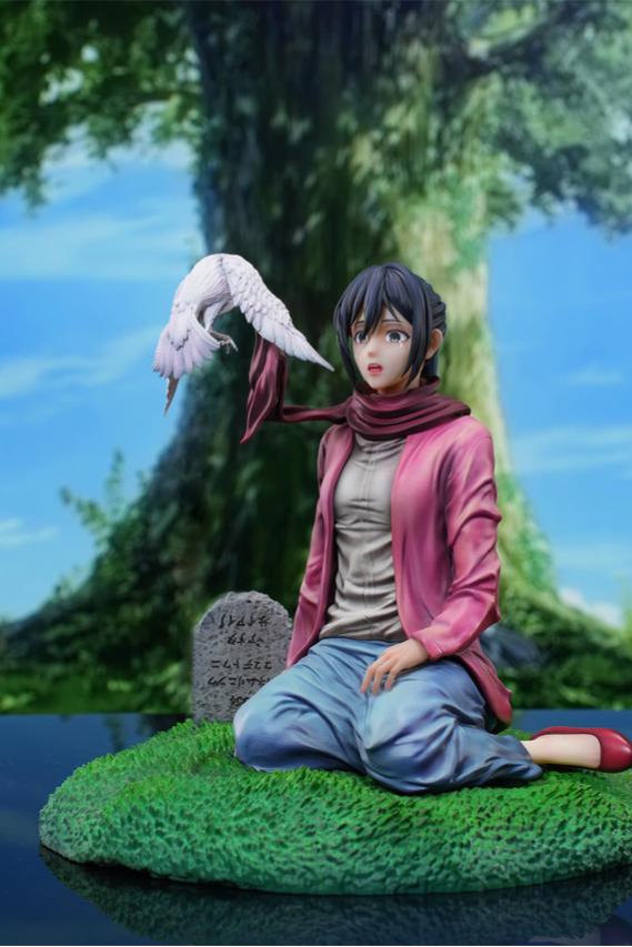  Mikasa - Attack on Titan fianl season - LC Studio 